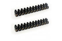 BLACK TERMINAL BLOCK 5AMP