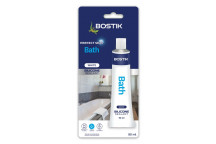 BOSTIK WHITE BATH SEALANT 90ML