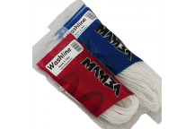 MAMBA WASHLINE PVC COATED ROPE WHITE 4MMX15M