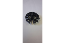 PLASTIC VERTICAL WHEEL SPACER 25MM