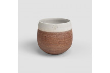 ARTIVASI ANTHEIA TERACOTTA CERAMIC POT 20CM