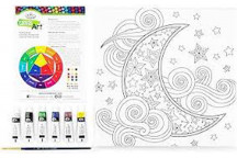 ROYAL LANGNICKEL MOON CANVAS ART PAINT