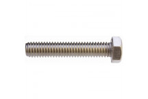 GALVANIZED HEXAGON SCREW SET 10X90MM 5PER PACK
