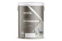 PROMAC SHEEN WHITE DIMENSIONS PVA PAINT 5L