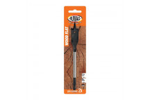 DRILL BIT 12.00MM WOOD FLAT CARDED