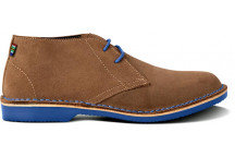 SHOE MENS HERITAGE J-BAY Mens-Veld-Blu-13 BLUE SOLE NO 13