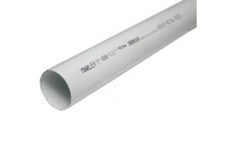 WHITE VENT PIPE 110MM X 6M