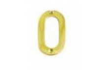 NUMERAL  HOUSE  BRASS  NO0  75MM  EB8010