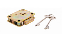 JAGUAR LOCK SAFE N94 7-LEVER