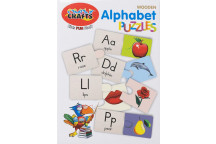 CRAFT ALFABET ENGLISH PUZZLE
