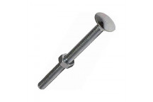 SQUARE CUP BOLT 10X90MM 5PACK