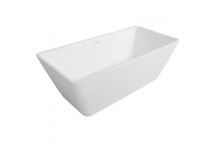 BIJIOU WHITE LATOUR ACRYLIC FREESTANDING BATH 1700X800X580MM