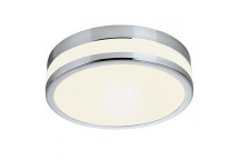 EUROLUX CEILING LIGHT LED PALERMO CHROME 255MM