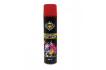 PAINT SPRAY MTS1895 FLUORESCENT RED 300ML MTS