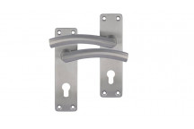 AVALON HANDLE LEVER WITH 6\" CYLINDER SS304