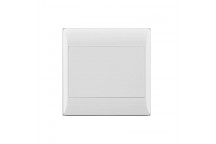 ELECTRICMATE WHITE COVER PLATE 100X100