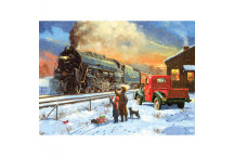 ROYAL LANGNICKEL PAINT BY NUMBERS LARGE HOME FOR CHRISTMAS
