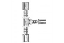 RIFENG UNEQUAL TEE 20X25X20MM