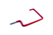 HOOK SKI RACK PLASTIC COATED  SAFETOP