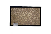 MAT EXT COVERED / INT LEAVES 4575 DARK BEIGE 450 X 750MM MASTERMAT