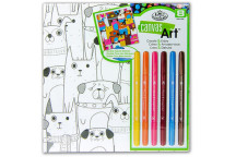 ROYAL LANGNICKEL DOGS CANVAS ART MARKERS