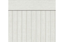 WHITE WALLPANEL WOOD WALLPAPER 1.0X5M