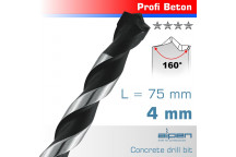 ALPEN CONCRETE PROFI BETON DRILL BIT 4MM