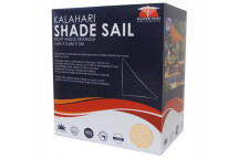 KALAHARI SHADE RIGHT ANGLE TRIANGLE SAND SAIL 3.6M