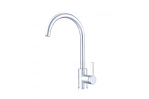 BIJIOU LAVOE CHROME DECK TYPE SINK MIXER