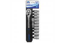 MARATHON 12PIECE 1/2INCH DRIVE SOCKET SET