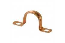 SADDLE COPPER TUBE STRAP  22MM