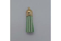 CRAFT MINT GREEN TASSEL WITH GOLD CAP