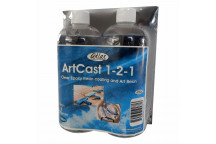 ATLAS CLEAR EPOXY RESIN COATING AND ART RESIN 1L