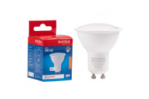 EUROLUX FROSTED CLASSIC LED GU10 BULB 7W 3000K