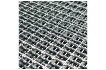 MILD STEEL FLAT MESH 6320C 1.2X2.4