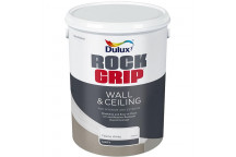 DULUX ROCKGRIP DEEP BASE 9 WALL AND CEILING PASTEL PVA BASE PAINT 5L
