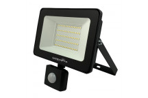 LITEMATE LED FLOOD LIGHT WITH PIR SENSOR 50W