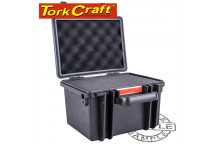 TORK CARFT BLACK PVC COMPOUND HARD CASE WITH FOAM 260X230X185MM