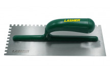 LASHER SQUARE NOTCH TILE TROWEL 6X6X6MM