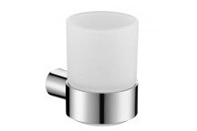BIJIOU MONACO TUMBLER HOLDER CHROME
