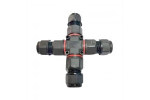 HIC 3CORE CABLE IP68 4WAY CONNECTOR 8-12MM