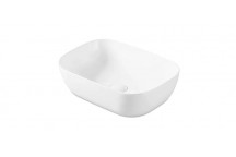 LAVE COUNTERTOP BASIN JULIETTE WHITE 485X195X145MM