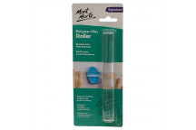 MONT MARTE CRAFT POLYMER CLAY ROLLER CLEAR ACRYLIC 16CM