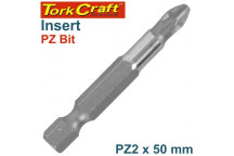 POZI.2 X 50MM POWER BIT 1/CARD