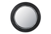 HOMEQUIP SILVER DAMASCUS MIRROR