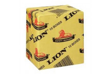 LION MATCHES 10PIECE