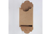 WOOD FIRELIGHTER HOLDER