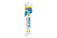 ALCOLIN WHITE CONTRACTORS\' SILICONE SEALANT 260ML