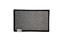 MAT EXT COVERED / INT MOROCCO 4575 MIX GREY 450 X 750MM MASTERMAT