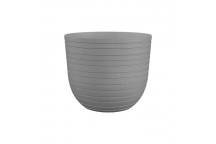 POT PLASTIC HAVANA HORIZON LIMESTONE 40CM ARTEVASI